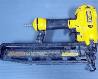 Dewalt Pneumatic Tac Nailer, Model D51256, With Hardcase