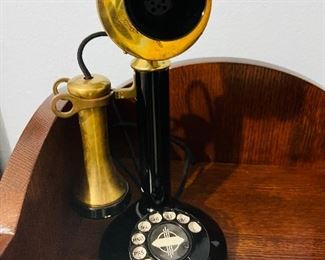 Working rotary phone (currently connected to phone line!)