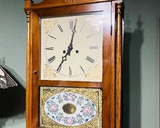 Beautiful vintage clock.