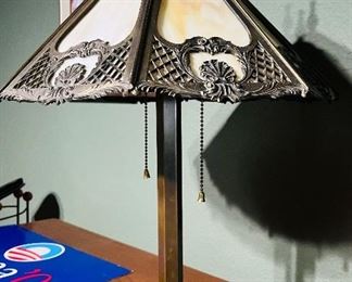 Antique lamp. 
