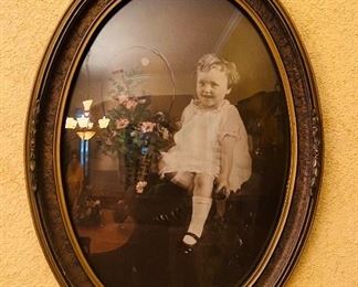 Antique Framed Photos.