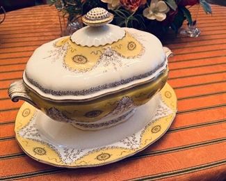 Soup Tureen. 