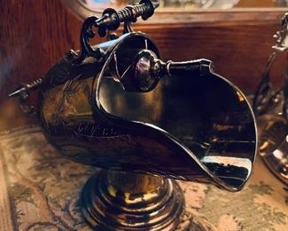 Antique English Sugar Shuttle.