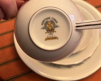 Noritake China Graywood.
