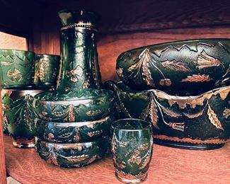 1899 Delaware Emerald Green US Glass.