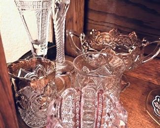 Antique Glassware. 