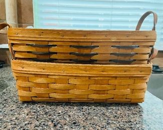 Vintage Longaberger Baskets.