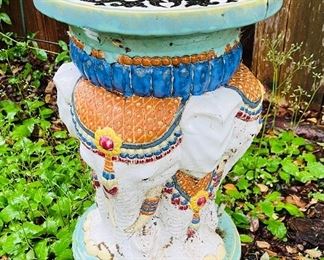 Vintage Elephant Stand.