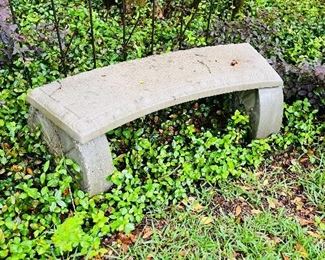 Garden Bench.
