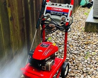 Power Washer. 