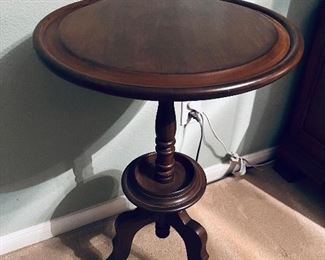Antique Side Table. Love.