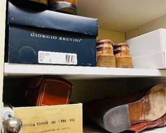 Men's Shoes.  Size 10.