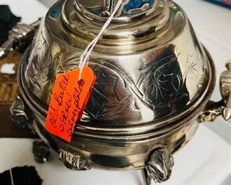 Antique Butter Server.