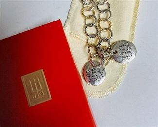 James Avery Bracelet with Charms.