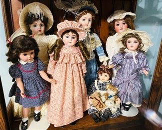 Toni Doll, German Dolls, Simon Halbig, Effanbee