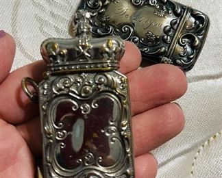 Antique Vesta Cases.  Beautiful.  Perfect for your glamping trip.