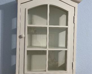 Wall Shelving Unit/ Curio.