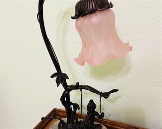 Beautiful vintage Lamps. 