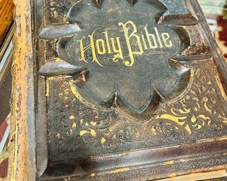 Bible from 1885