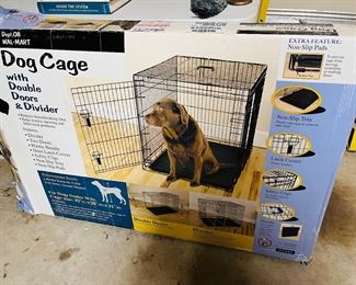 Dog Cage.