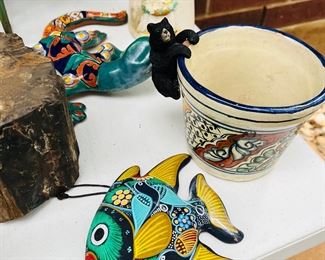 Mexican Pottery Art.