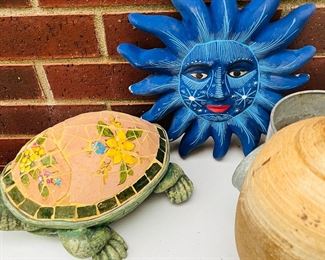 Mexican Pottery Art.