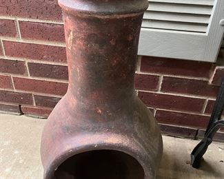Chimenea.