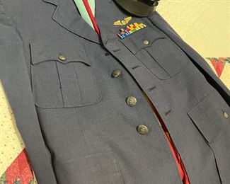 1960’s USAF Officer’s Uniform 