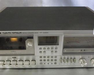 SHARP RT-3388A STEREO CASSETTE DECK