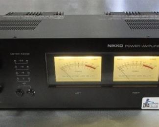NIKKO ALPHA II POWER AMP