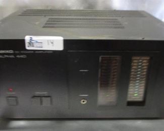 NIKKO ALPHA 440 DC POWER AMP