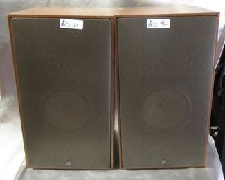 LOT OF 2 ADS L520 SPEAKERS