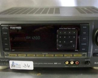 AIWA AV-X100 DIGITAL AUDIO SYSTEM