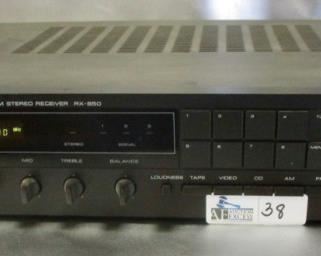 ROTEL RX-850 STEREO RECEIVER