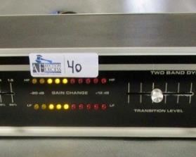 DBX 2BX 2 BAND DYNAMIC RANGE EXPANDER
