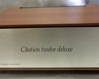 HARMAN KARDON CITATION TWELVE DELUXE AMP