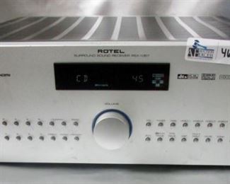 ROTEL RSX-1057 SURROUND SOUND RECEIVER
