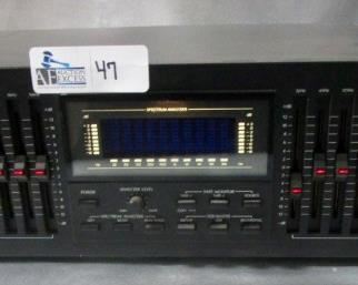 SANSUI SE-8X STEREO GRAPHIC EQ