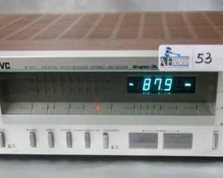 JVC R-S77 STEREO RECEIVER