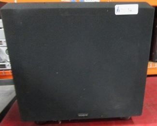 VELODYNE VA 1210 POWERED SUBWOOFER