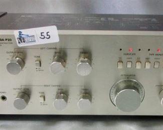 MITSUBISHI DA-P20 DUAL MONO CONSTRUCTION STEREO PRE AMP