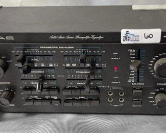 SAE 2100 SOLID STATE PARAMETRIC EQ