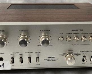 NIKKO TRM-600 INTEGRATED AMP