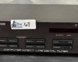 SAE T102 COMPUTER DIRECT-LINE DIGITAL TUNER