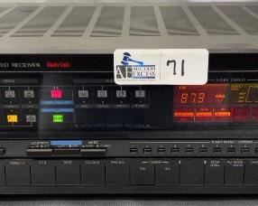 JVC R-X330V RECEIVER