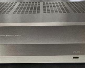 YAMAHA MX55 2/4 CHANNEL POWER AMP