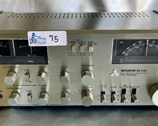MITSUBISHI DA-C20 TUNER PREAMP