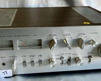 YAMAHA CA-801 INTEGRATED AMP