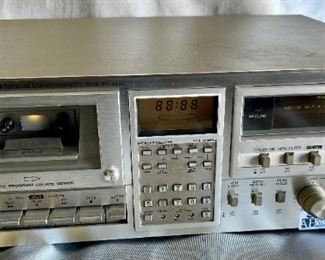 SHARP RT-4488 STEREO CASSETTE DECK