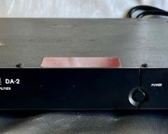 SOUNDSTREAM DA-2 DUAL CHANNEL POWER AMP